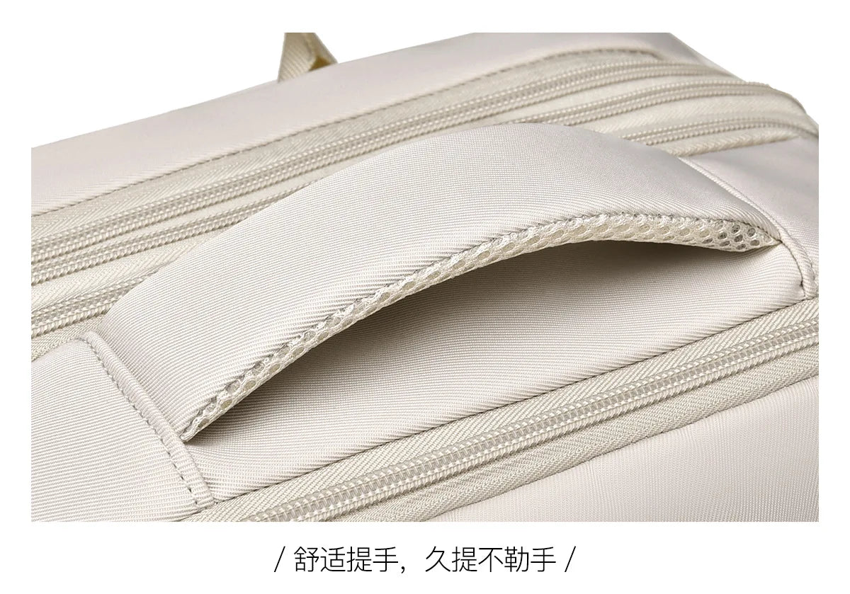 40x30x20 Cabin Backpack — Hand Luggage Laptop Bag for Airplane Travel, School, Men & Women