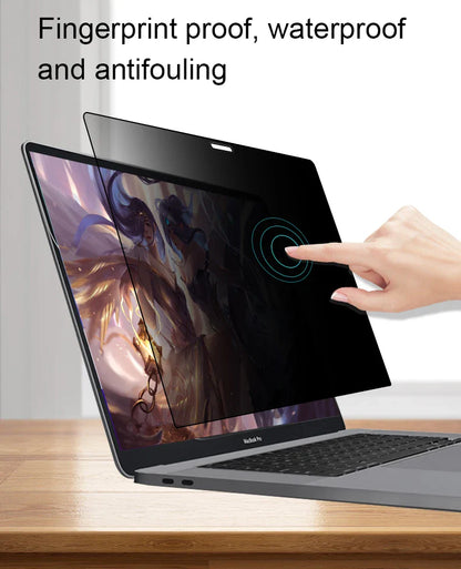 Laptop Privacy Screen Protector for MacBook Air & Pro – Anti-Spy, Anti-Glare Filter for 13", 13.6", 14", 15", & 16" Models (M1 & M2)