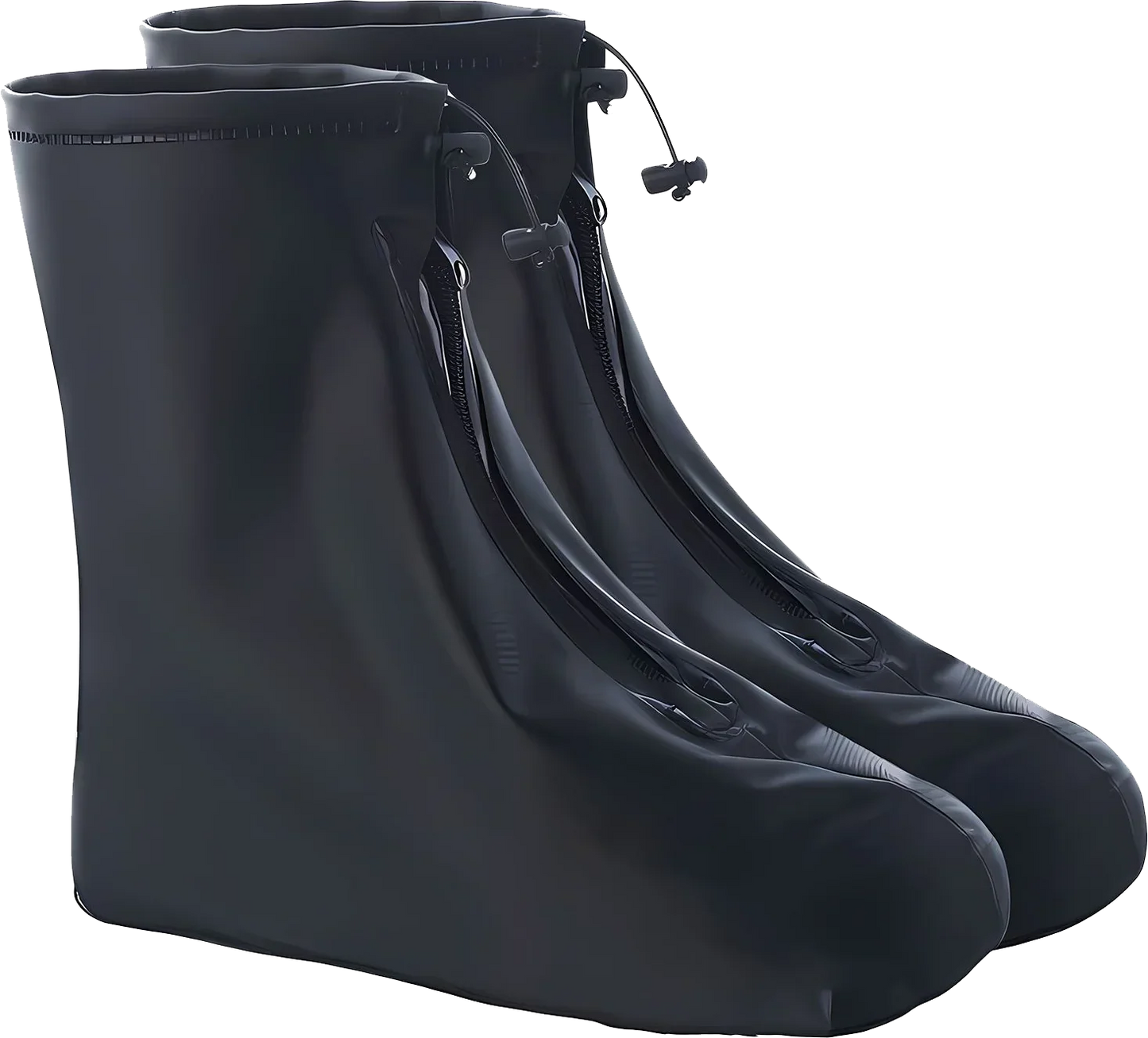 Waterproof Silicone Shoe Covers – Reusable Rain Boots Protectors for Men & Women, Indoor & Outdoor (1 Pair)