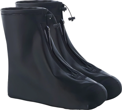 Waterproof Silicone Shoe Covers – Reusable Rain Boots Protectors for Men & Women, Indoor & Outdoor (1 Pair)