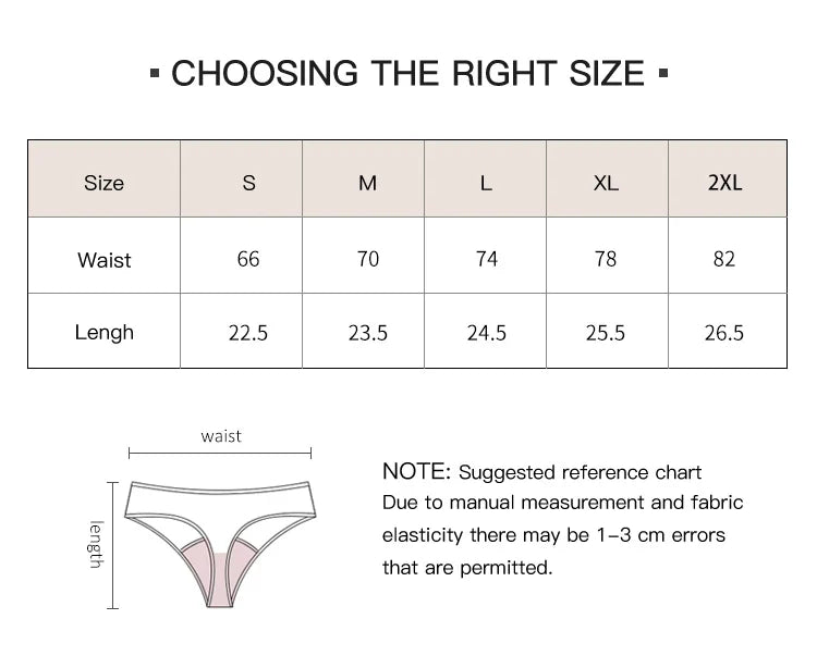 New Design Seamless Low Waist Leak-Proof Menstrual Thong Panties – 4 Layer Washable, Light Flow Period Underwear for Women