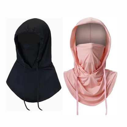 1/2pcs Balaclava Face Mask – Breathable Sun & UV Protection with Long Neck Cover for Men & Women, Cycling, Motorcycle, Fishing