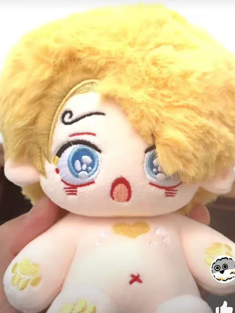 One Piece Corazon Plush Doll 20cm — Stuffed Cotton Anime Collectible for Adults & Kids