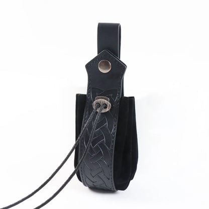 5PCS Medieval Viking Belt Pouch – Renaissance Steampunk Coin Bag for LARP & Cosplay