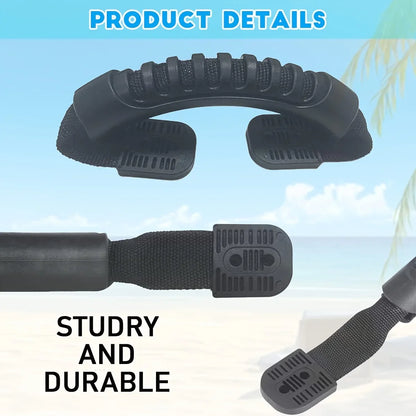 2-Piece Kayak Carrying Handle Set – Durable Hardware Accessories for Kayak Boat Handles