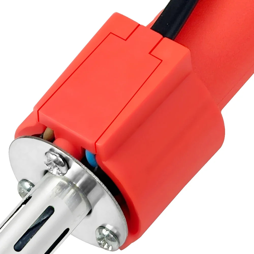 LF 30W Soldering Iron Kit - Electric Desoldering Pump Vacuum Solder Remover Welding Repair Tool