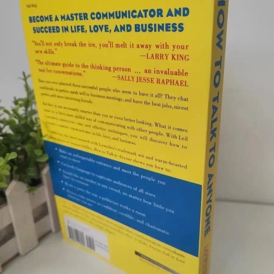 How to Talk to Anyone – 92 Little Tricks for Big Success Communication Skills Self-Help Book