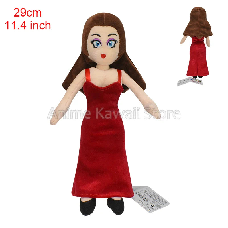 Mario Plush Toy Set – Princess Peach, Daisy, Toadette, Rosalina & Pauline Stuffed Dolls for Birthday Gifts