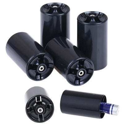 4PCS AA to D Battery Adapter - Universal Cell Converter Holder for Battery Size Conversion