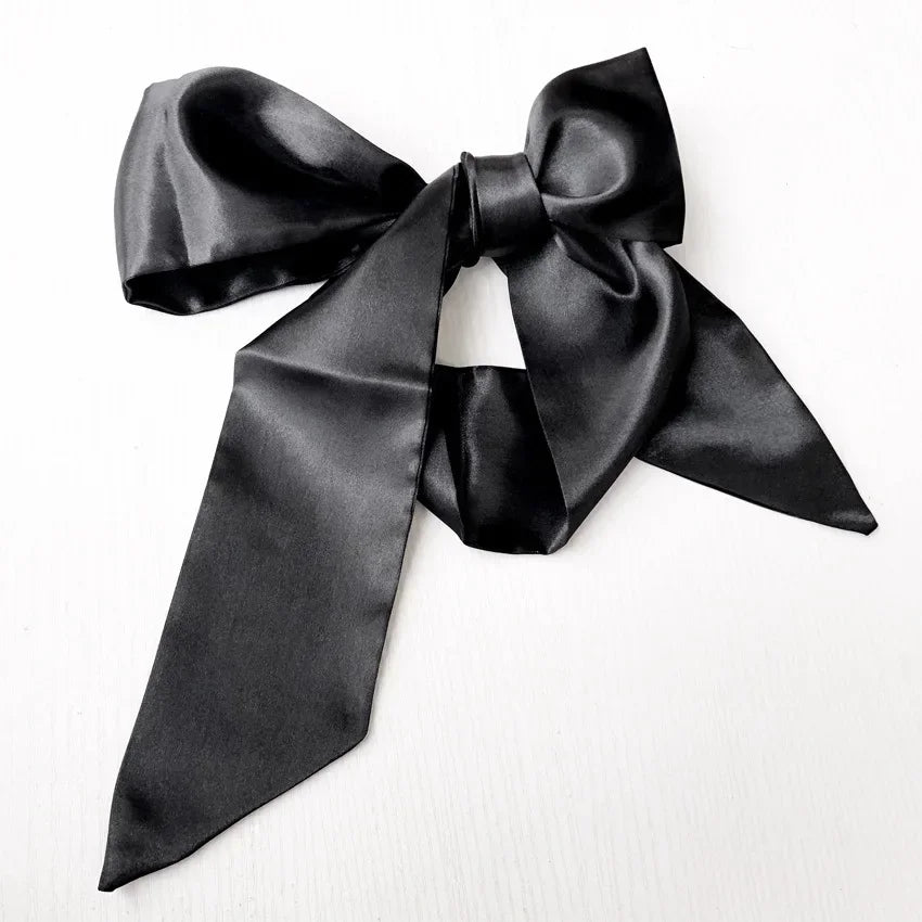 Silk Eye Sleep Mask — Satin Ribbon Blindfold, Cute & Sexy Eye Cover for Women, High-Quality Gift Surprise