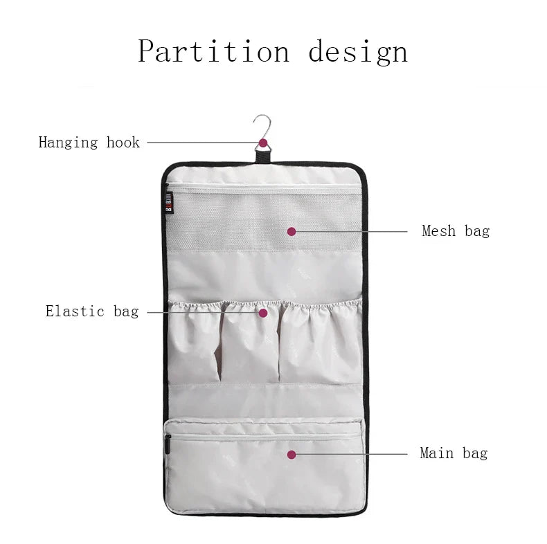 Large Capacity Hair Dryer Case – Dustproof Travel Storage Bag Organizer for Dyson Pre-Styling Dryer & Curling Barrels Pouch