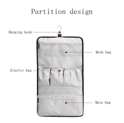 Large Capacity Hair Dryer Case – Dustproof Travel Storage Bag Organizer for Dyson Pre-Styling Dryer & Curling Barrels Pouch