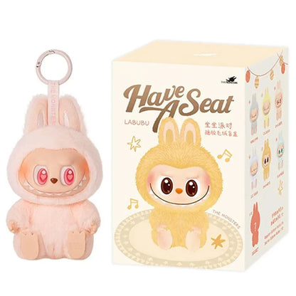 High-Quality Cute Labubu The Monsters Box Toy – Cardiac Macarone Kawaii Figure Model Bag, 1:1 Replica Gift