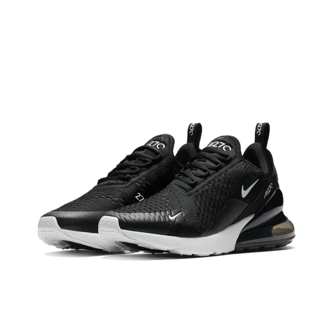 Nike White Air Max 270 – Original Low Top Casual Running Sneakers, Shock Absorbing & Anti-Slip for Men & Women