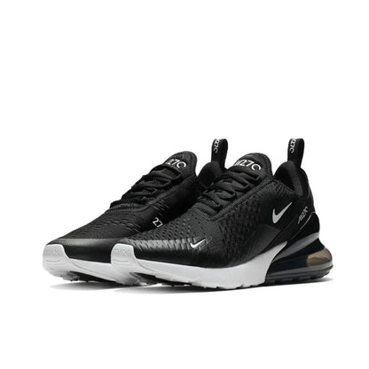 Nike White Air Max 270 – Original Low Top Casual Running Sneakers, Shock Absorbing & Anti-Slip for Men & Women
