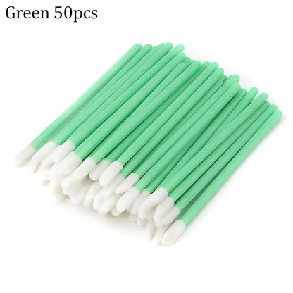50PCS Reusable Eyelash Brushes – Mascara Wands Spoolers for False Lashes & Eyelash Extensions