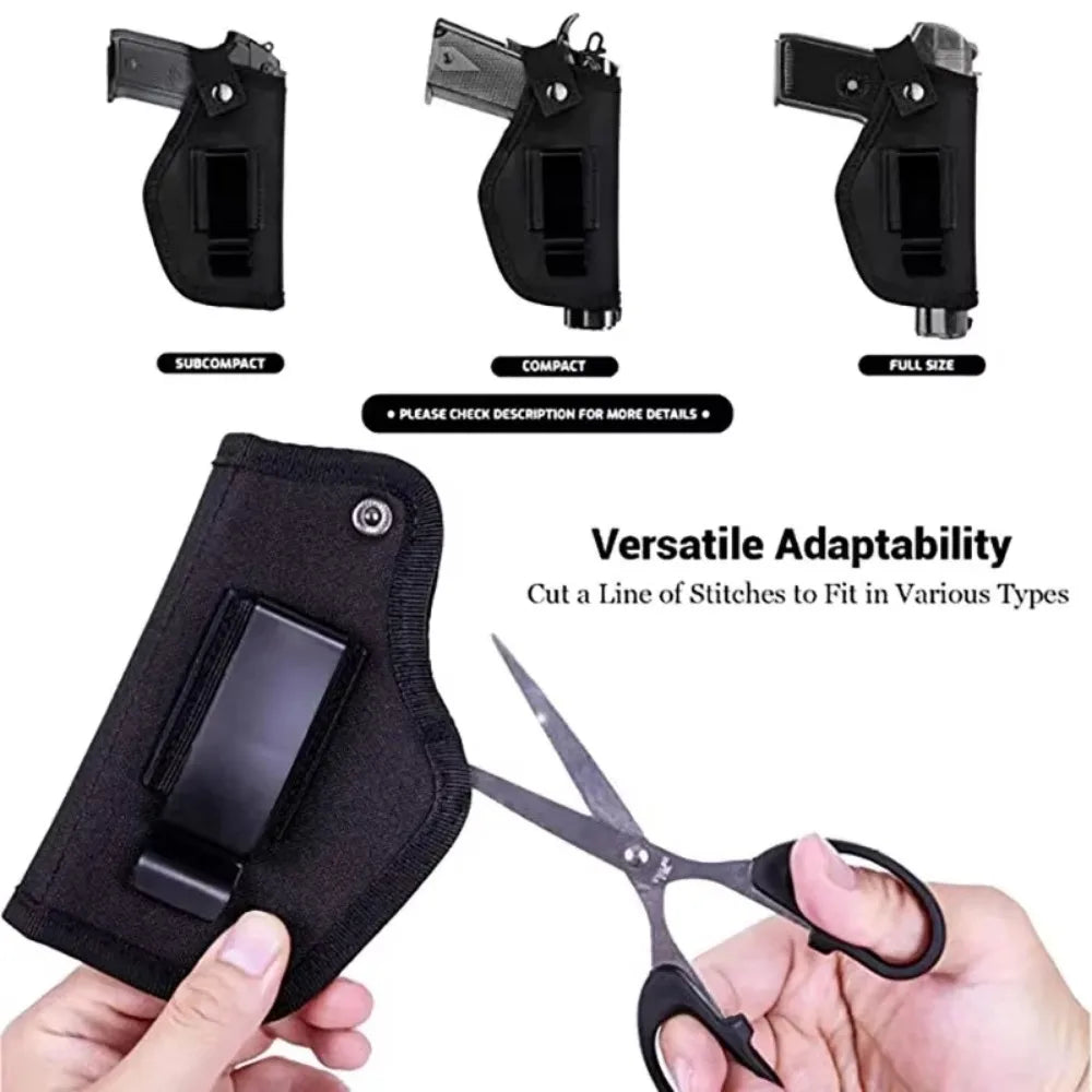 Universal Airsoft Gun Holster — IWB/OWB 9mm Holster for Men & Women