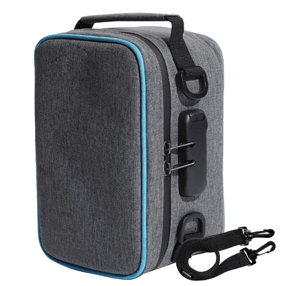 Unisex Smell-Proof Pouch with Combination Lock – Secure Stash Bag for Storage & Travel Gifts