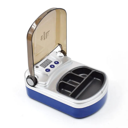 B-Style SJK Dental Wax Heater Pot | 4-Slot Portable Paraffin Melting Lab Equipment