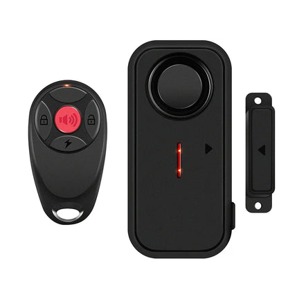 108dB Anti-Theft Door & Window Alarm Sensor – Magnetic Burglar Alert Security System for Home & Office Protection, Window Monitor Doorbell Alarm
