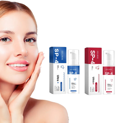 Sip-4 Probiotic Whitening Toothpaste — Stain Removal, Brightening & Fresh Breath Formula