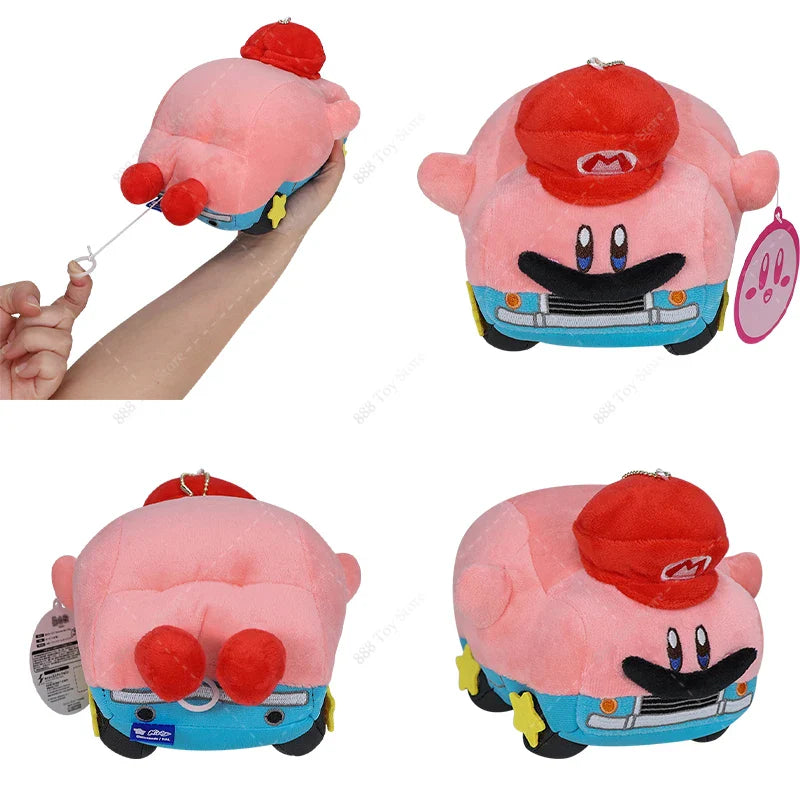 26 Styles Star Kirby Plush Dolls — Classic Characters Including Sword, Bread, Chef, Shadow, Ghost & Magolor, 30th Anniversary Stuffed Peluche with Pull Ring