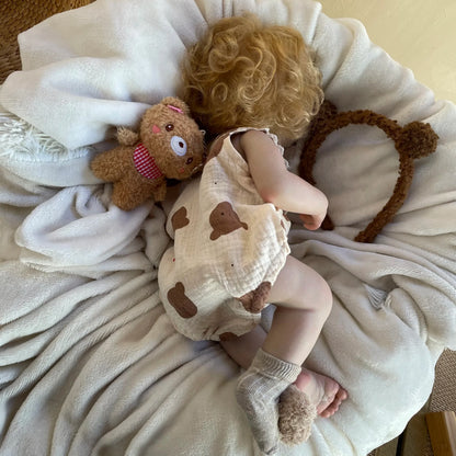 45cm Reborn Baby Doll - Silicone Vinyl Newborn Doll with Realistic Details