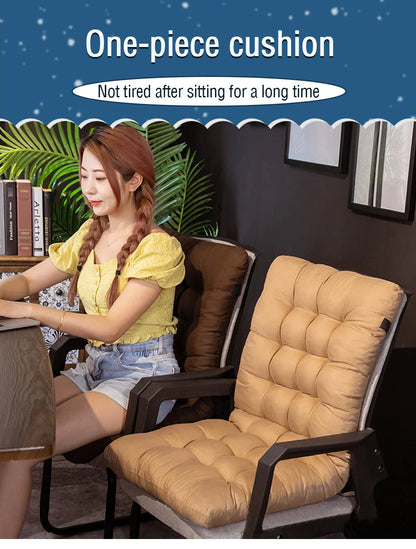 Solid Core Cushion – Soft & Comfortable Office Chair Recliner Cushion, Decorative Sofa Pillow (Cojines Decorativos Para Sofá)