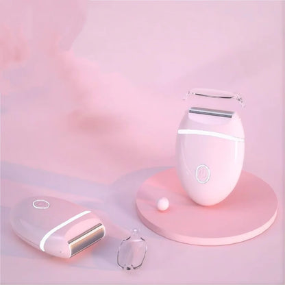 Valentine’s Day Women’s Electric Hair Shaver — Personal Trimmer for Legs, Arms, Armpit & Pubic Hair Care