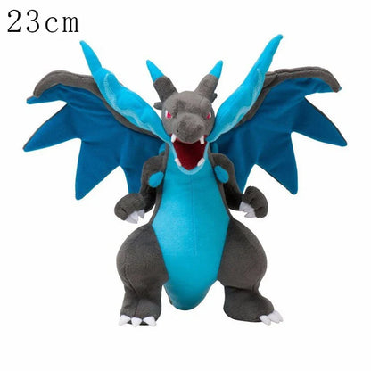 70 Styles Pokémon Plush Toys — Dragapult, Gengar, Pikachu, Eevee & Evolution Dolls Christmas Gift for Kids