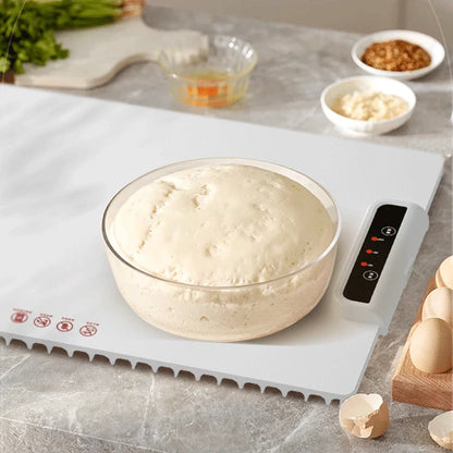 Electric Warming Tray – Adjustable Temperature Smart Silicone Heating Plate for Parties and Family Gatherings