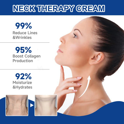EELHOE Collagen Neck Cream — Anti-Aging Moisturizing Cream to Lighten, Lift & Tighten Neck Skin