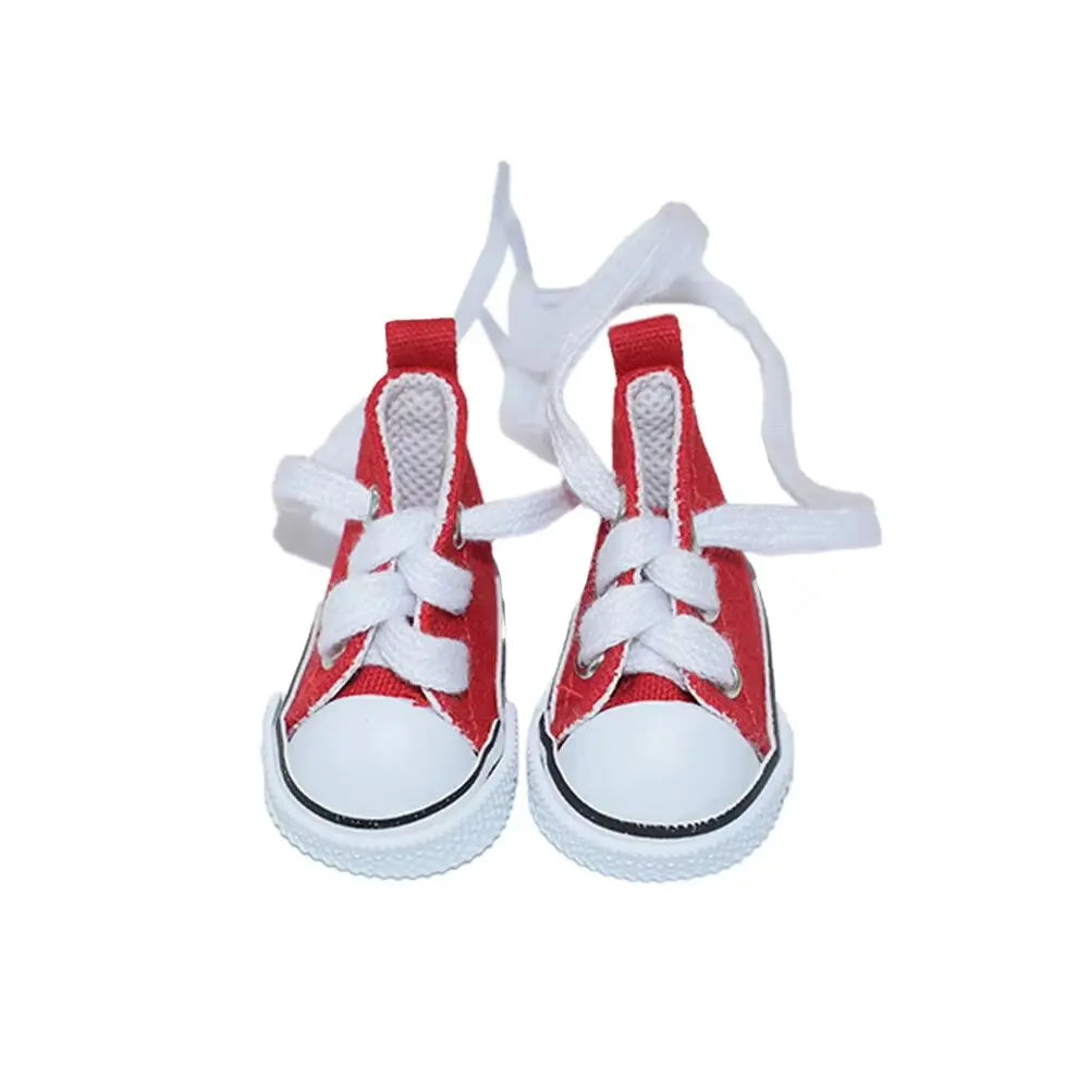 17cm 3rd Gen Labubu Trendy Retro Outfit – Graffiti Strap Pants, Hat & Sitting Party Pendant