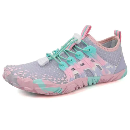 Kids & Adults Summer Aqua Shoes — Anti-Slip Water Beach Sneakers, Sizes 26-41