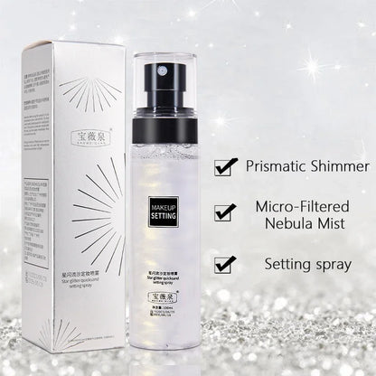 Waterproof Makeup Setting Spray – Long-Lasting Oil Control Hydrating Fixer for Cosmetics