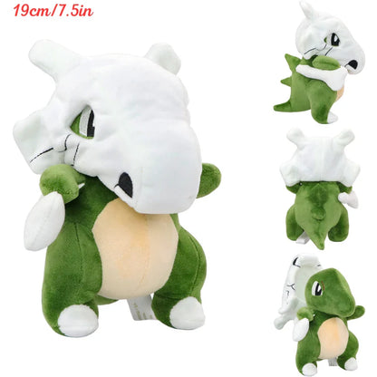 Pokemon Plush Toys Set – Soft Cubone, Palafin, Tinkatink, Grafaiai, Beedrill, Charcadet, Gengar & Duskull Dolls Birthday Gifts