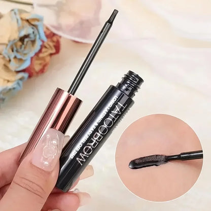 Tattoo Peel Off Eyebrow Gel Tint – Semi-Permanent, Waterproof, Transfer-Proof for Fuller, Defined Brows