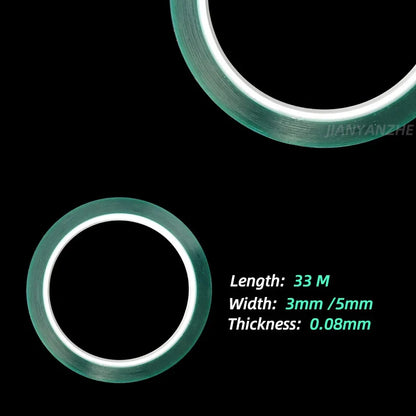 Hobby Model Scribing Guide Tape – Carving & Cutting Masking Tape for Mecha and Military Models