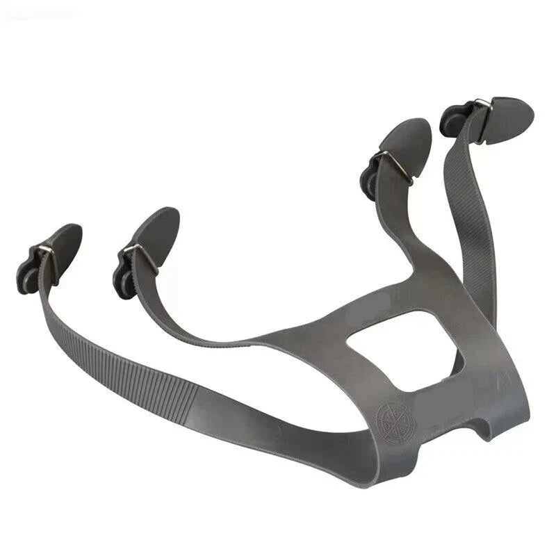 6897 Replacement Headband Strap for 3M 6700/6800/6900 Respirator – Durable Rubber, Four-Point Fix