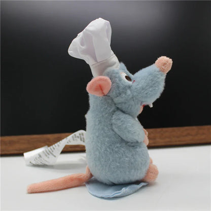 Ratatouille Chef Remy Plush Doll – Kawaii Magnetic Shoulder Toy, Creative Birthday Gift