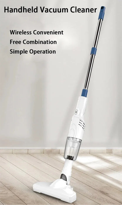 8W Handheld Dust Mite Cleaner – Wireless Vacuum with Powerful Suction for Bed, Pillow, Sofa & Carpet Cleaning