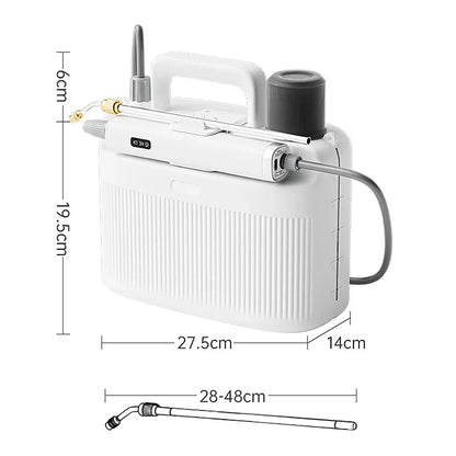 5L Garden Electric Sprayer - Pesticide and Flower Watering Electric Tool with 2200mAh Lithium Battery - Mini Atomization Sprayer