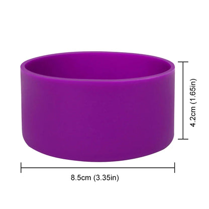 Soft Silicone Boot for Owala 32oz/24oz Flask - Anti-Slip Protective Bottom Sleeve & Base Protector