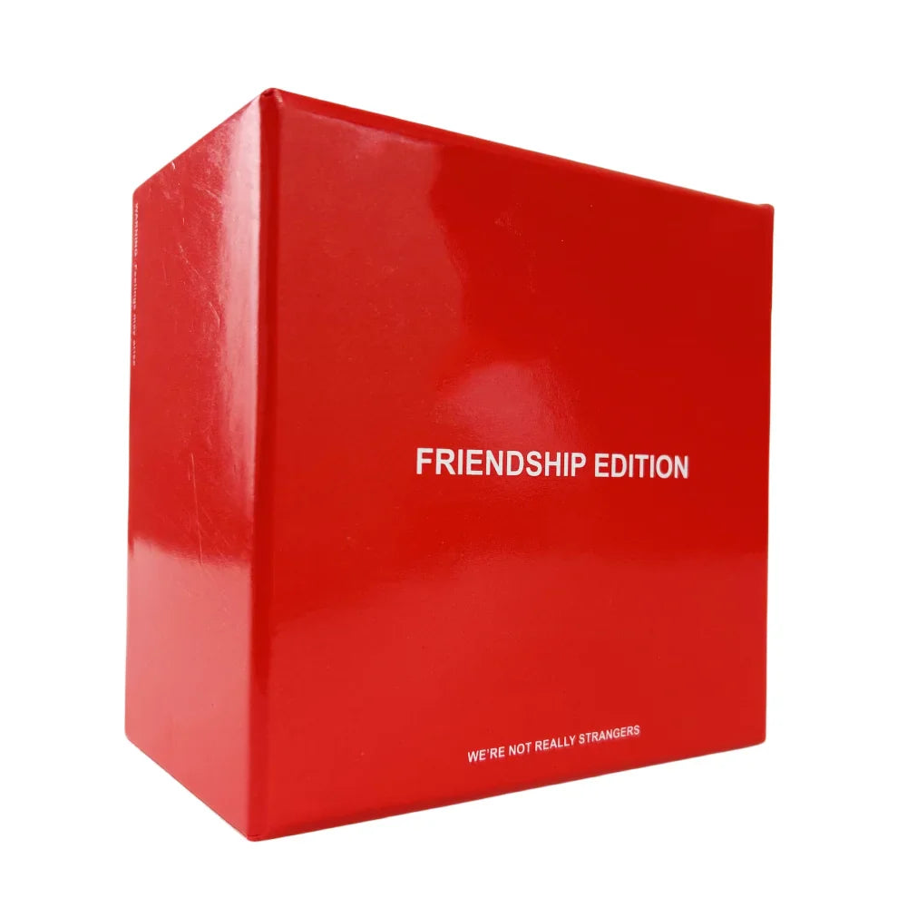 We're Not Really Strangers — 8-Style Interactive Card Game | Friendship, Family & Couples Party Cards