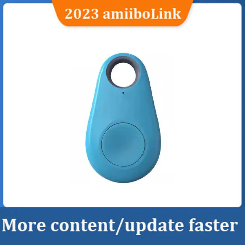Amiibo NFC Smart Simulator Card – Pixl Infinite NFC Character Reader for Zelda Tears of the Kingdom & Breath of the Wild Game Accessory