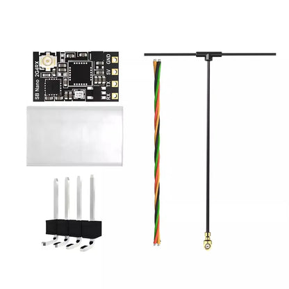 SpeedyBee Nano 2.4G ExpressLRS ELRS Receiver – Long Range FPV Freestyle Drone DIY Parts