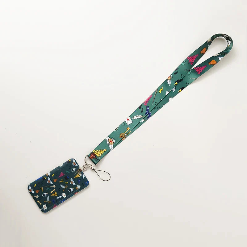 Anime Cartoon Neck Strap Lanyard – Toy Story, Princess ID Card Badge Holder, Phone Rope Keychain Gift