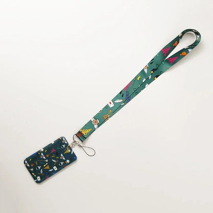 Anime Cartoon Neck Strap Lanyard – Toy Story, Princess ID Card Badge Holder, Phone Rope Keychain Gift