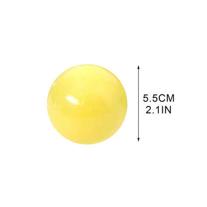 50/100PCS Eco-Friendly Soft Water Balls – 5.5cm Ocean Wave Pool Stress Balls for Kids Outdoor Play & Ball Pit Fun