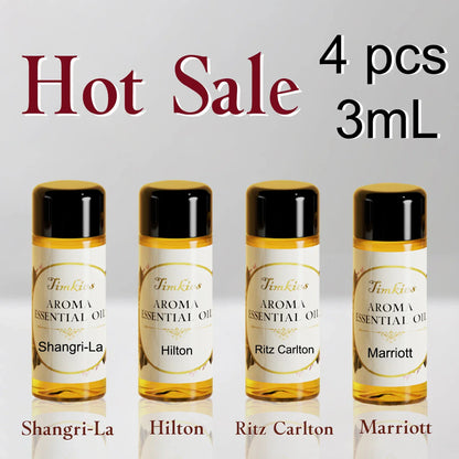 Hotel Collection 150ml Aroma Diffuser Essential Oil – Home & Car Refill for Air Humidifier